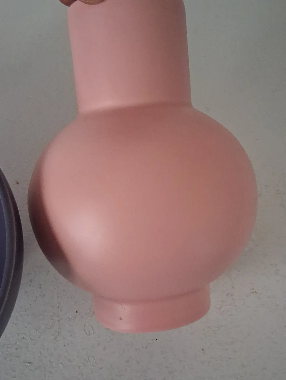 Moma Ceramic Accent Trio in Orange, Pink & Purple
